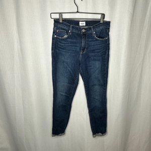 Hudson‎ Natalie Midrise Slim Boyfriend Jeans